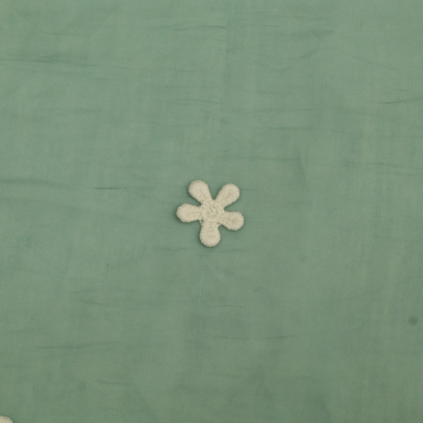 Chanderi Embroidery Fabric