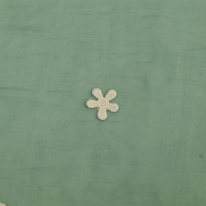 Chanderi Embroidery Fabric