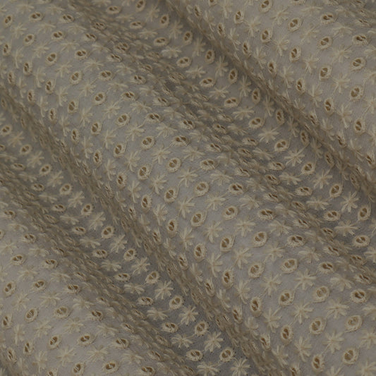 Georgette Embroidery Fabric