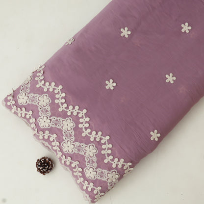 Chanderi Embroidery Fabric