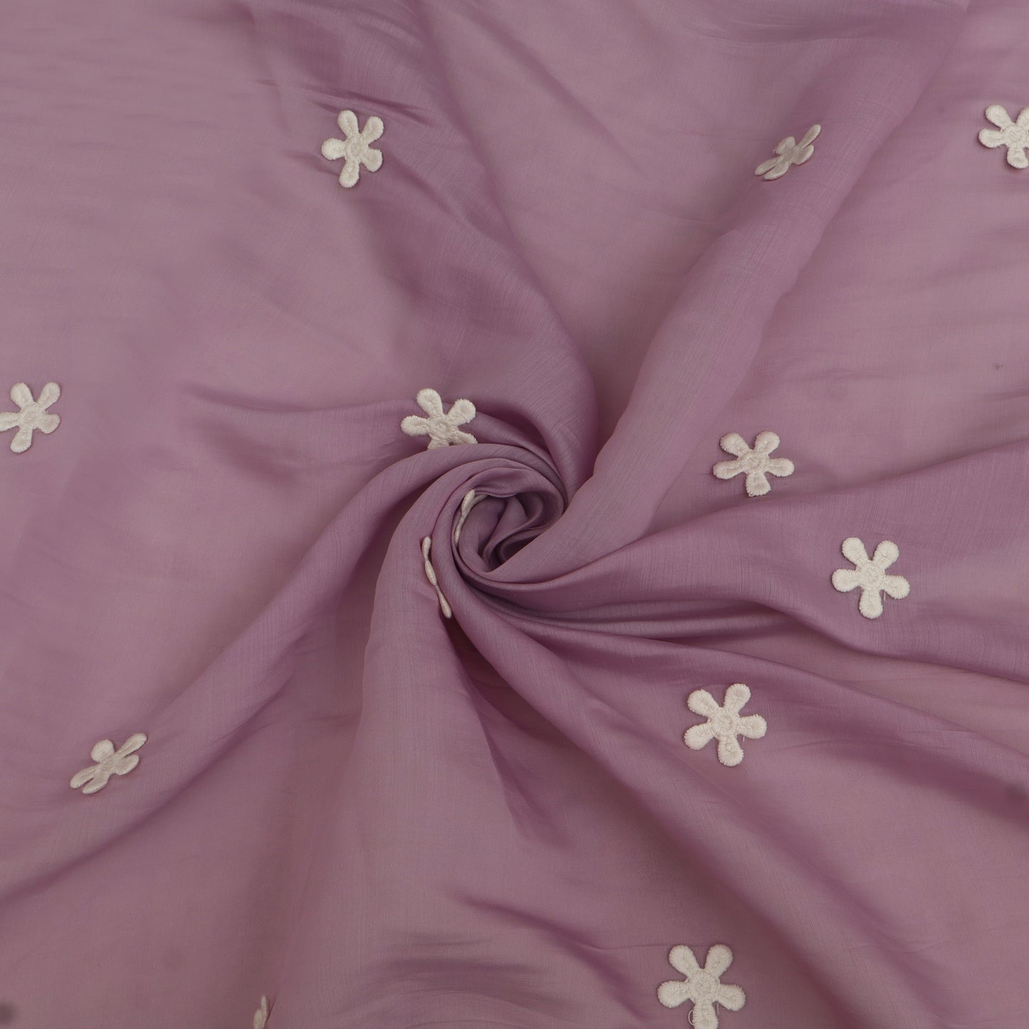 Chanderi Embroidery Fabric