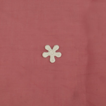 Chanderi Embroidery Fabric