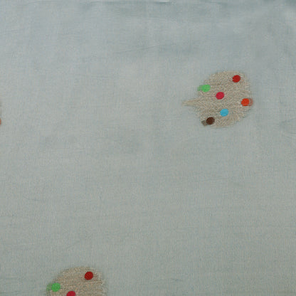 Pure Tissue Meena Brocade Lightweight Fabric