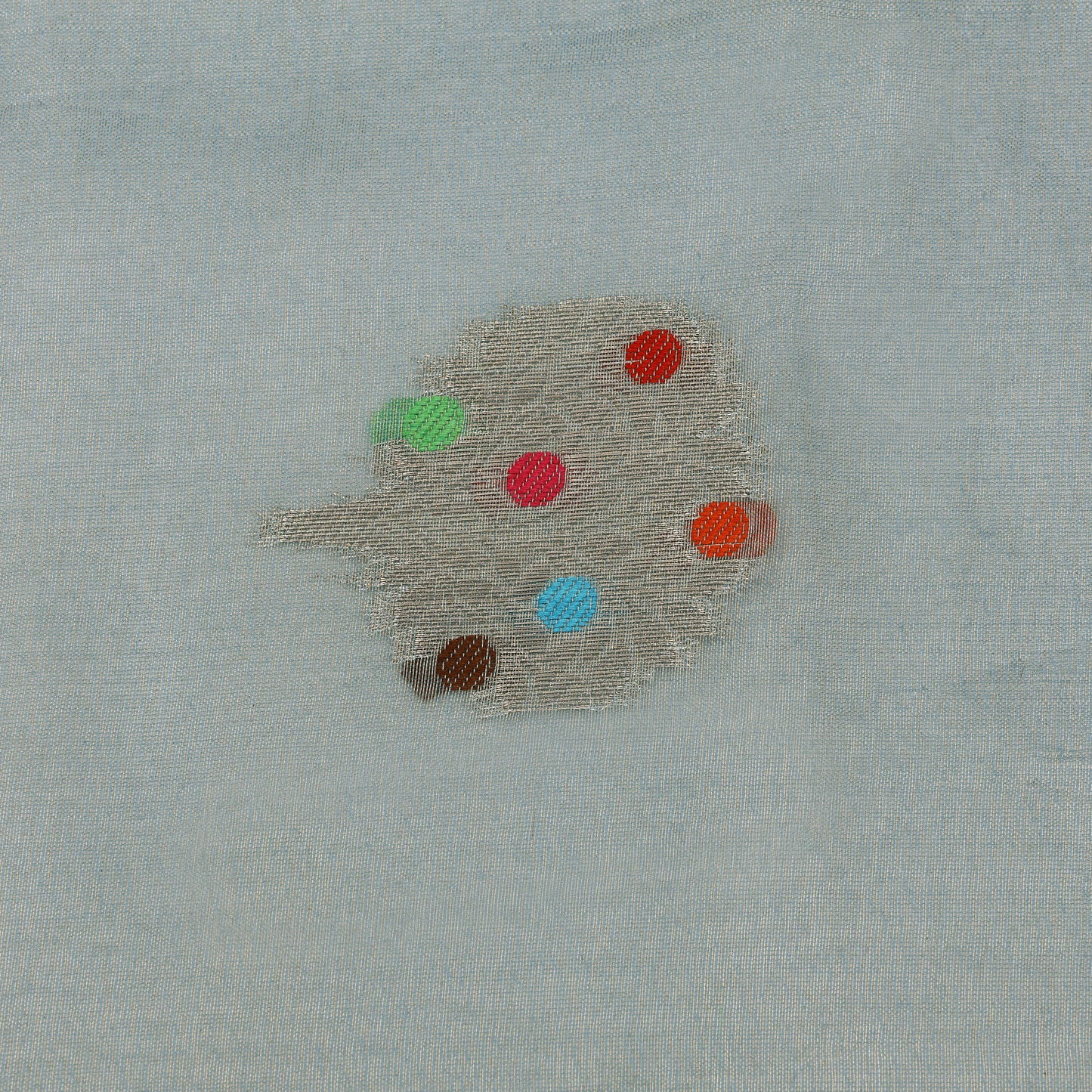 Pure Tissue Meena Brocade Lightweight Fabric