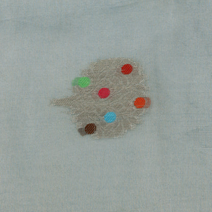 Pure Tissue Meena Brocade Lightweight Fabric