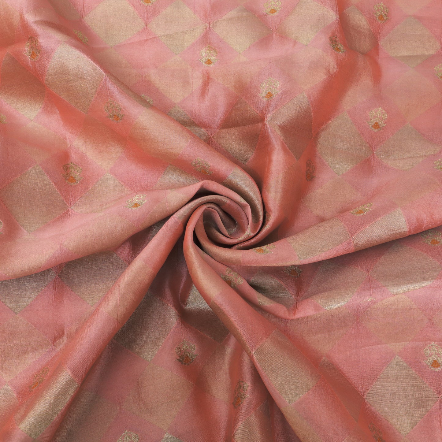 Colored Brocade Fabric