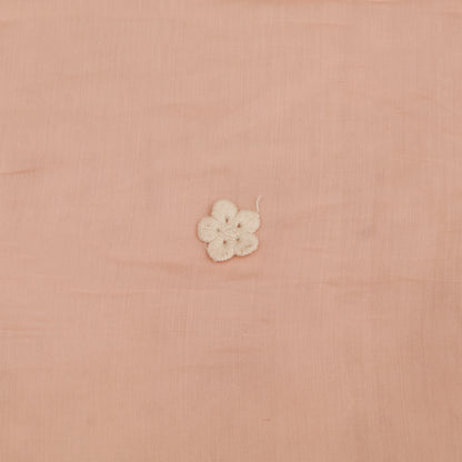 Chanderi Embroidery Fabric