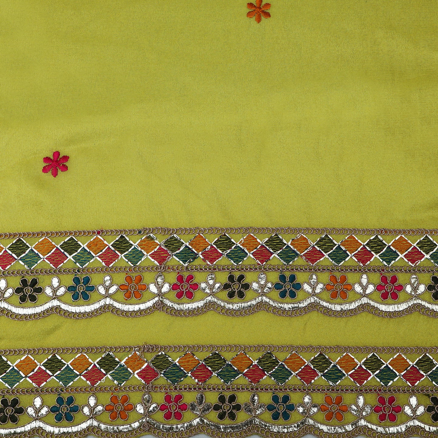 Tissue Embroidery Fabric