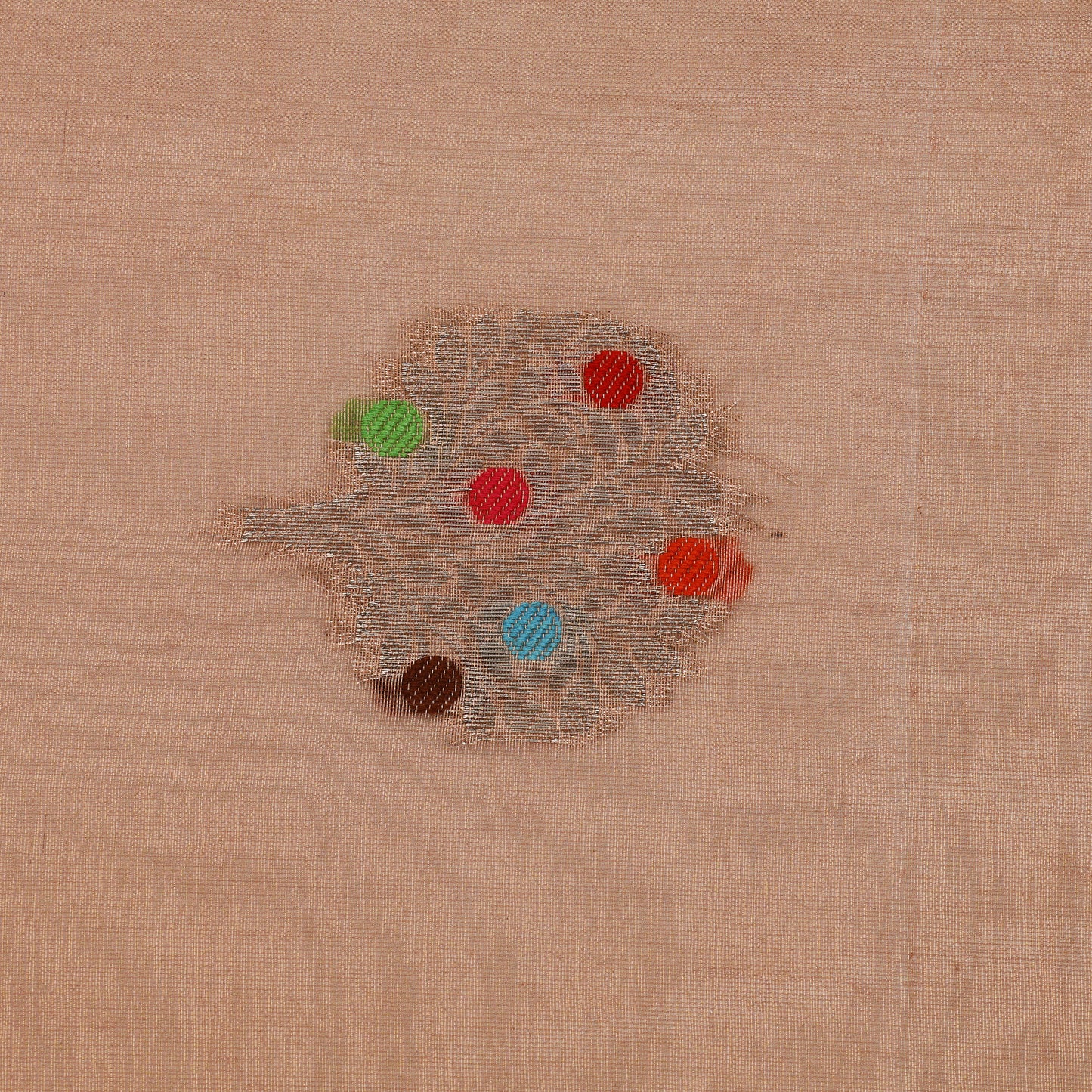 Pure Tissue Meena Brocade Lightweight Fabric