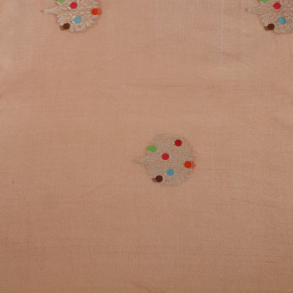 Pure Tissue Meena Brocade Lightweight Fabric