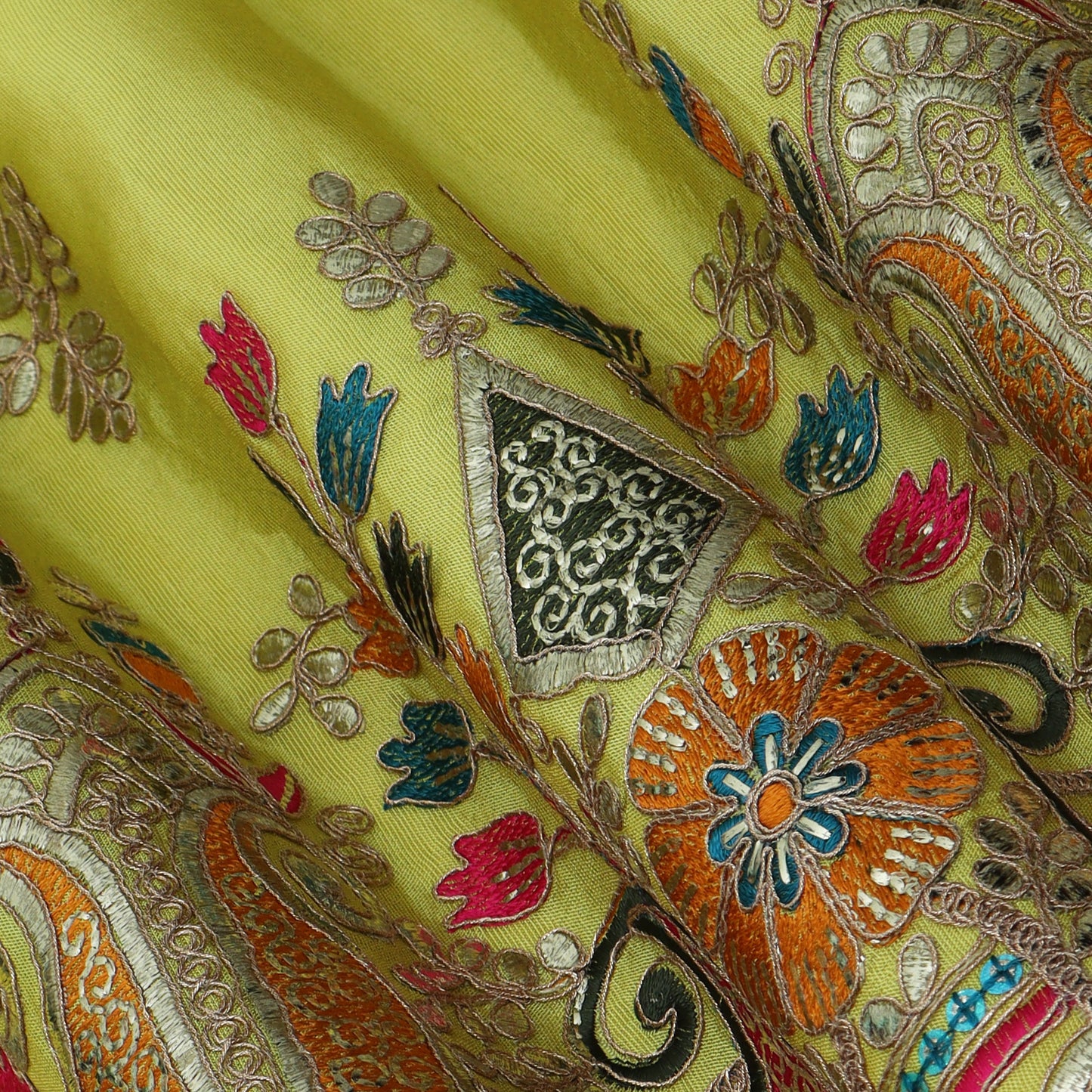 Tissue Embroidery Fabric