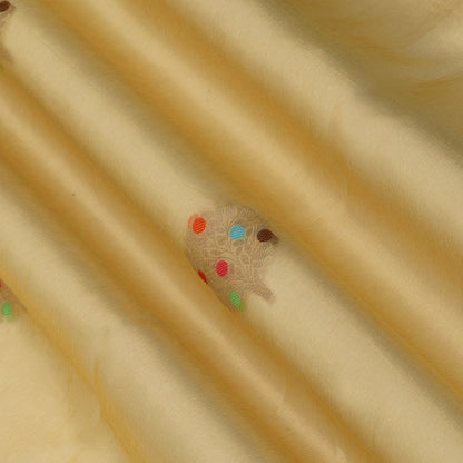 Pure Tissue Meena Brocade Lightweight Fabric