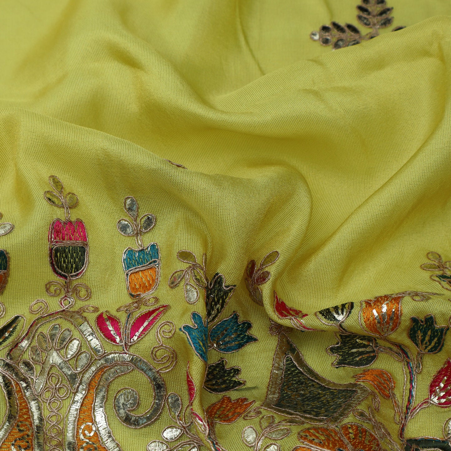 Tissue Embroidery Fabric