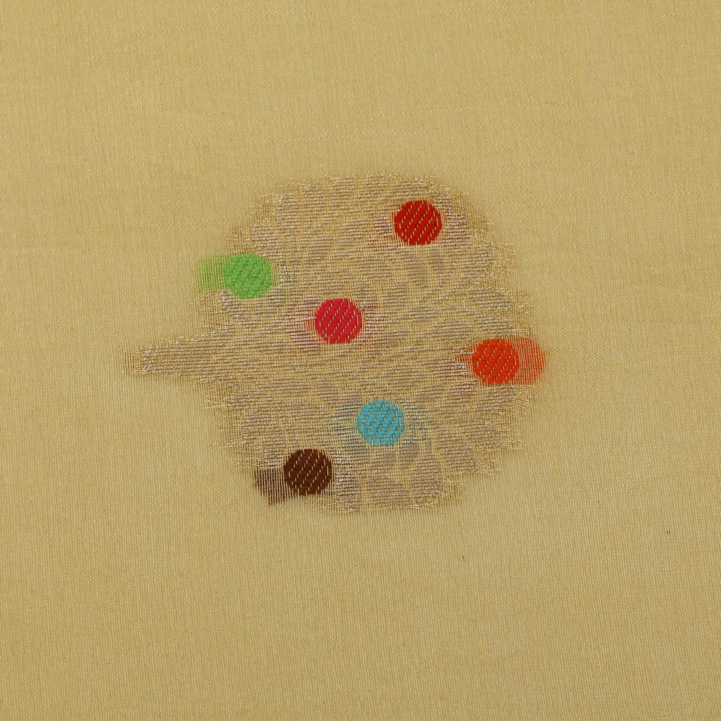 Pure Tissue Meena Brocade Lightweight Fabric