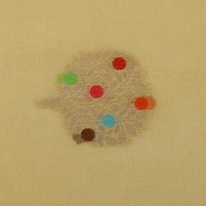 Pure Tissue Meena Brocade Lightweight Fabric