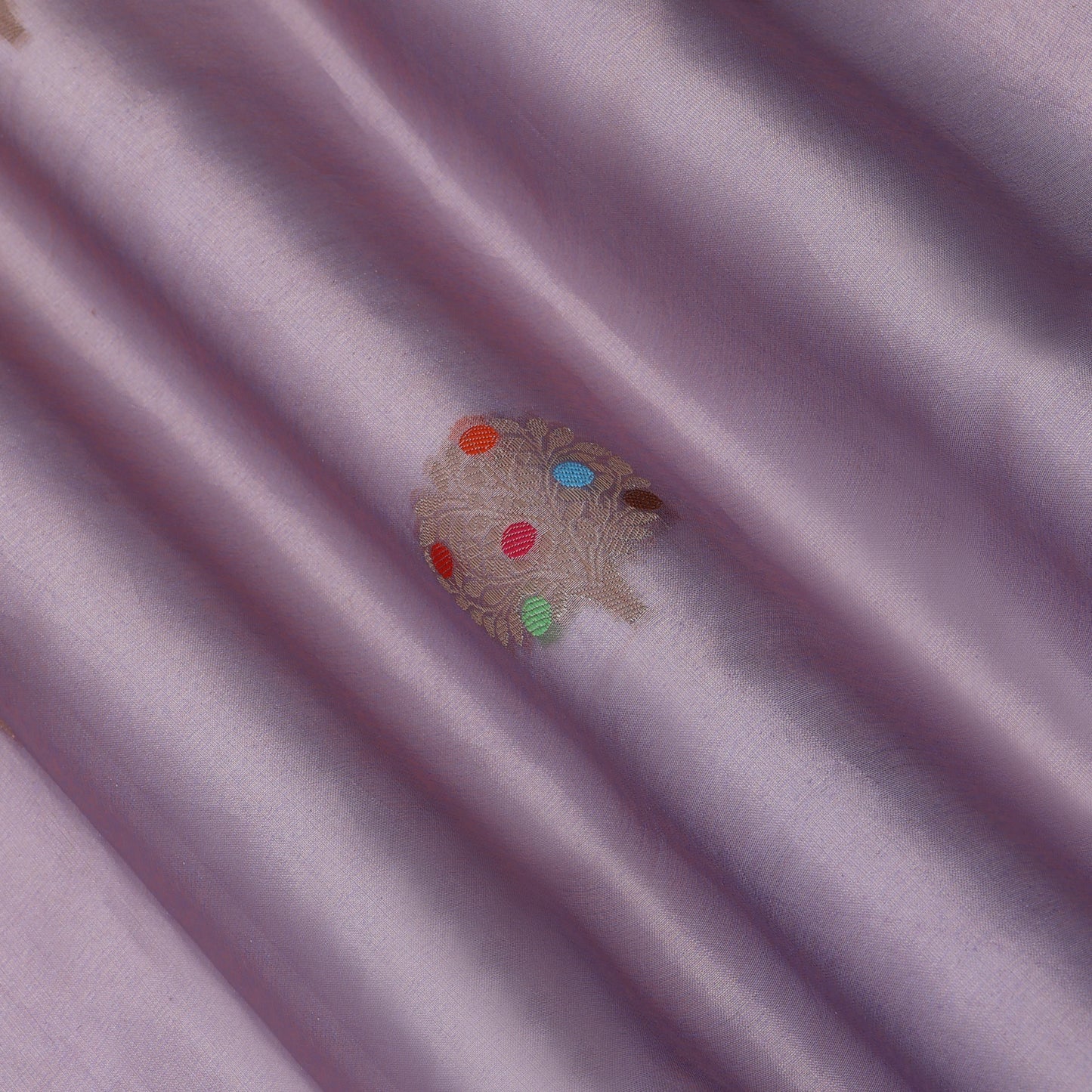 Pure Tissue Meena Brocade Lightweight Fabric