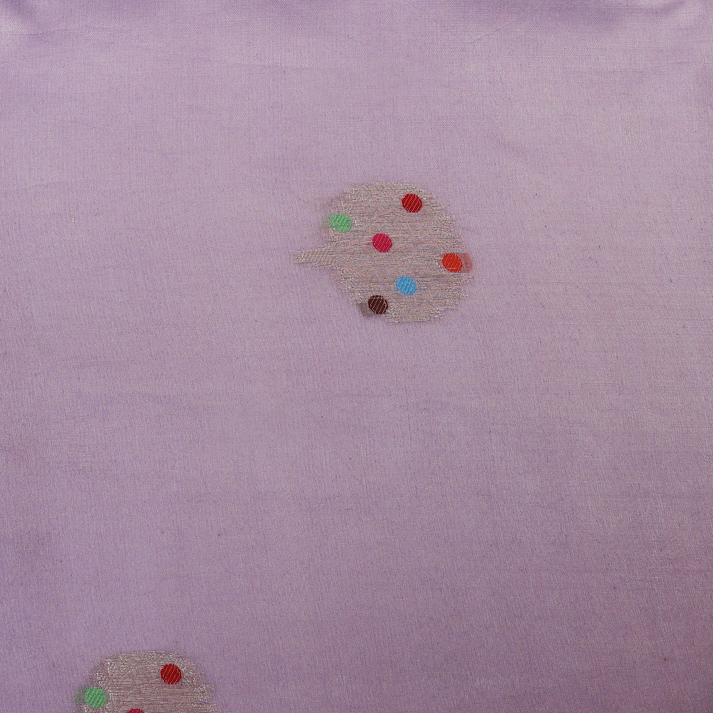 Pure Tissue Meena Brocade Lightweight Fabric