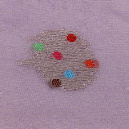 Pure Tissue Meena Brocade Lightweight Fabric