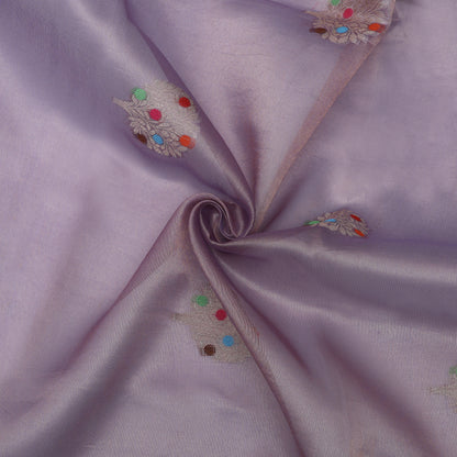 Pure Tissue Meena Brocade Lightweight Fabric