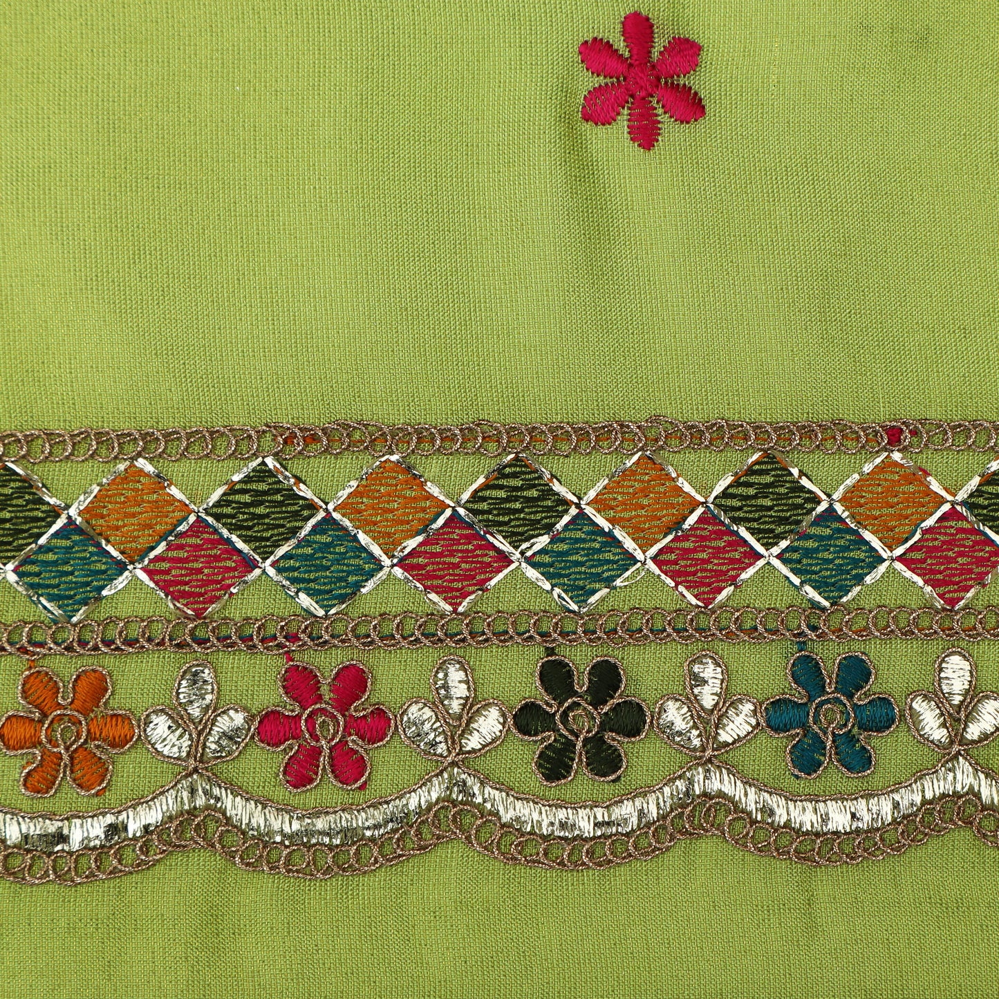 Tissue Embroidery Fabric