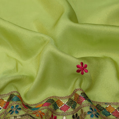 Tissue Embroidery Fabric