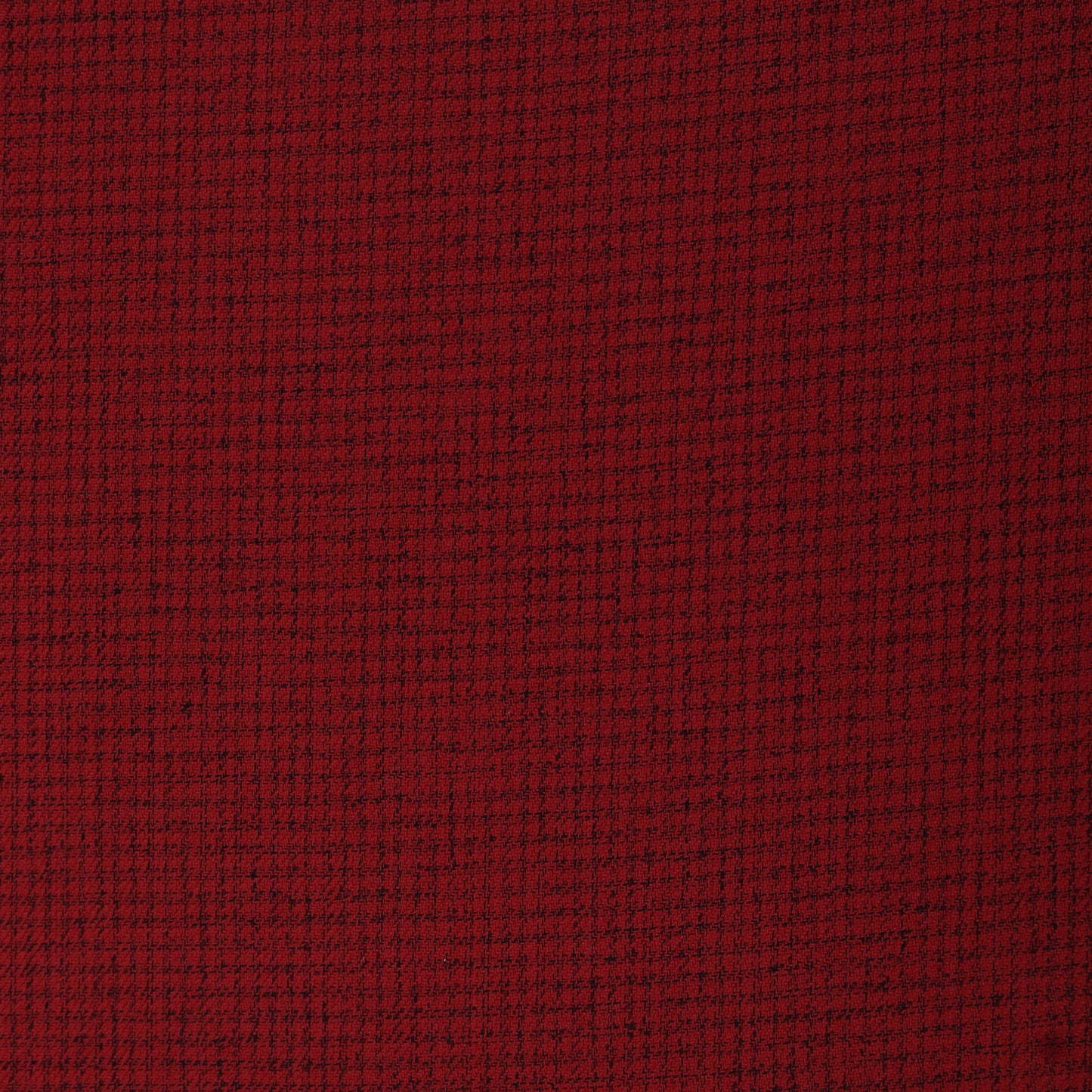 Red Color Pashmina Check Fabric