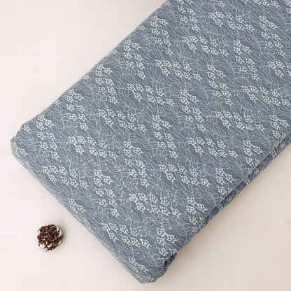 Demin Embroidery Fabric