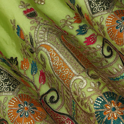 Tissue Embroidery Fabric