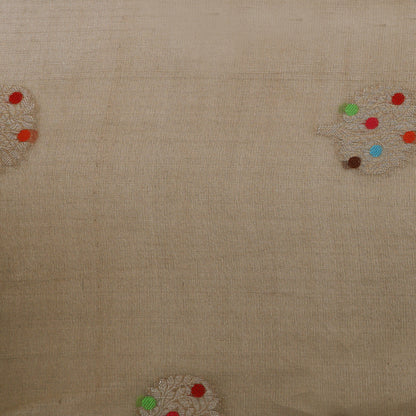 Pure Tissue Meena Brocade Lightweight Fabric