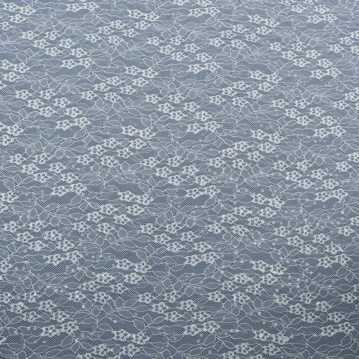 Demin Embroidery Fabric