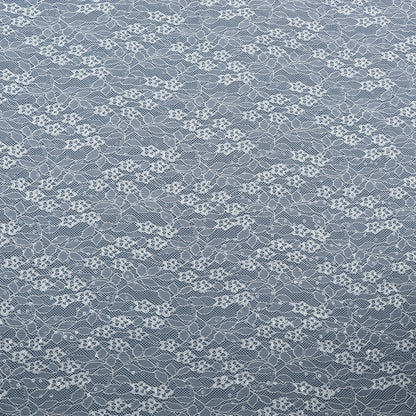 Demin Embroidery Fabric