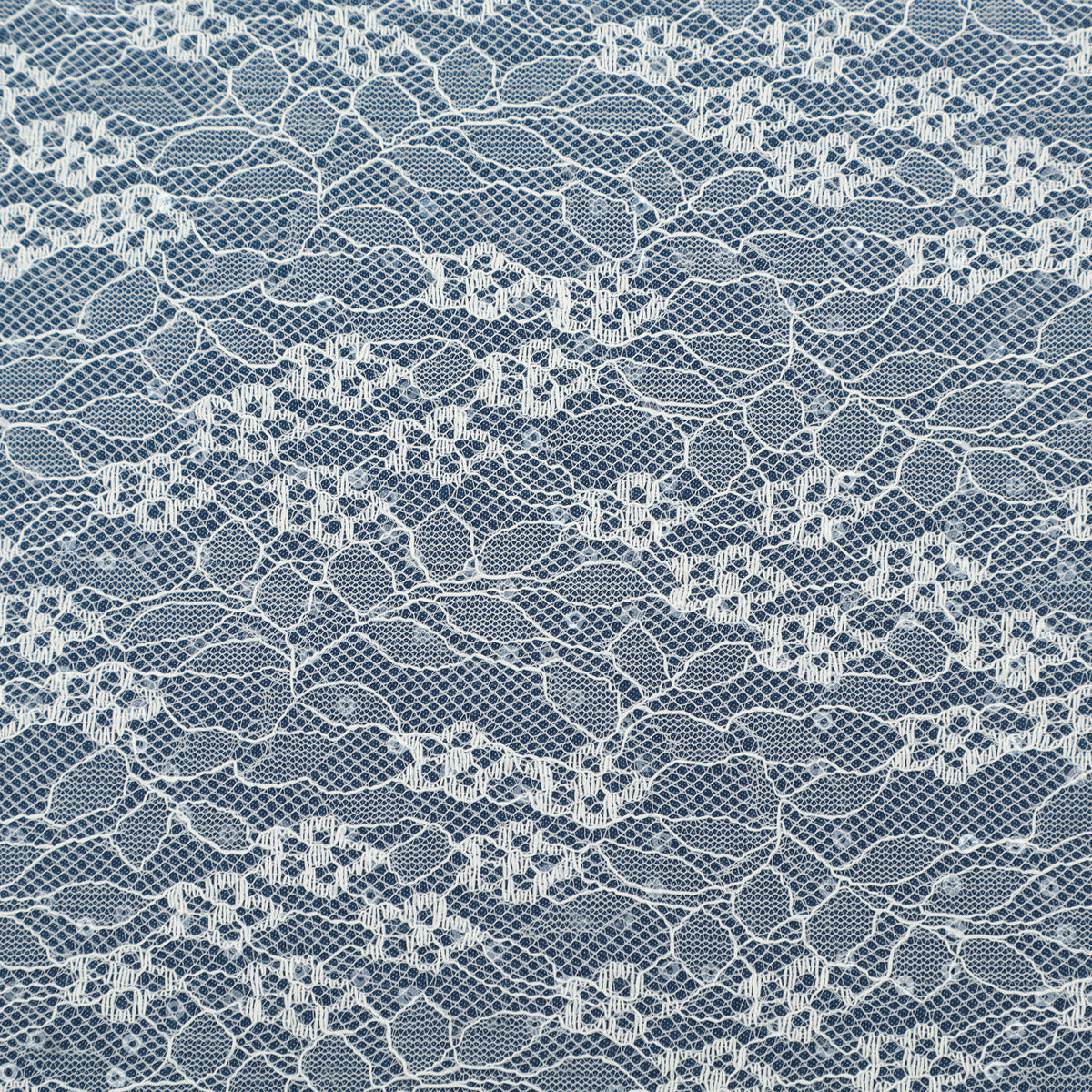 Demin Embroidery Fabric