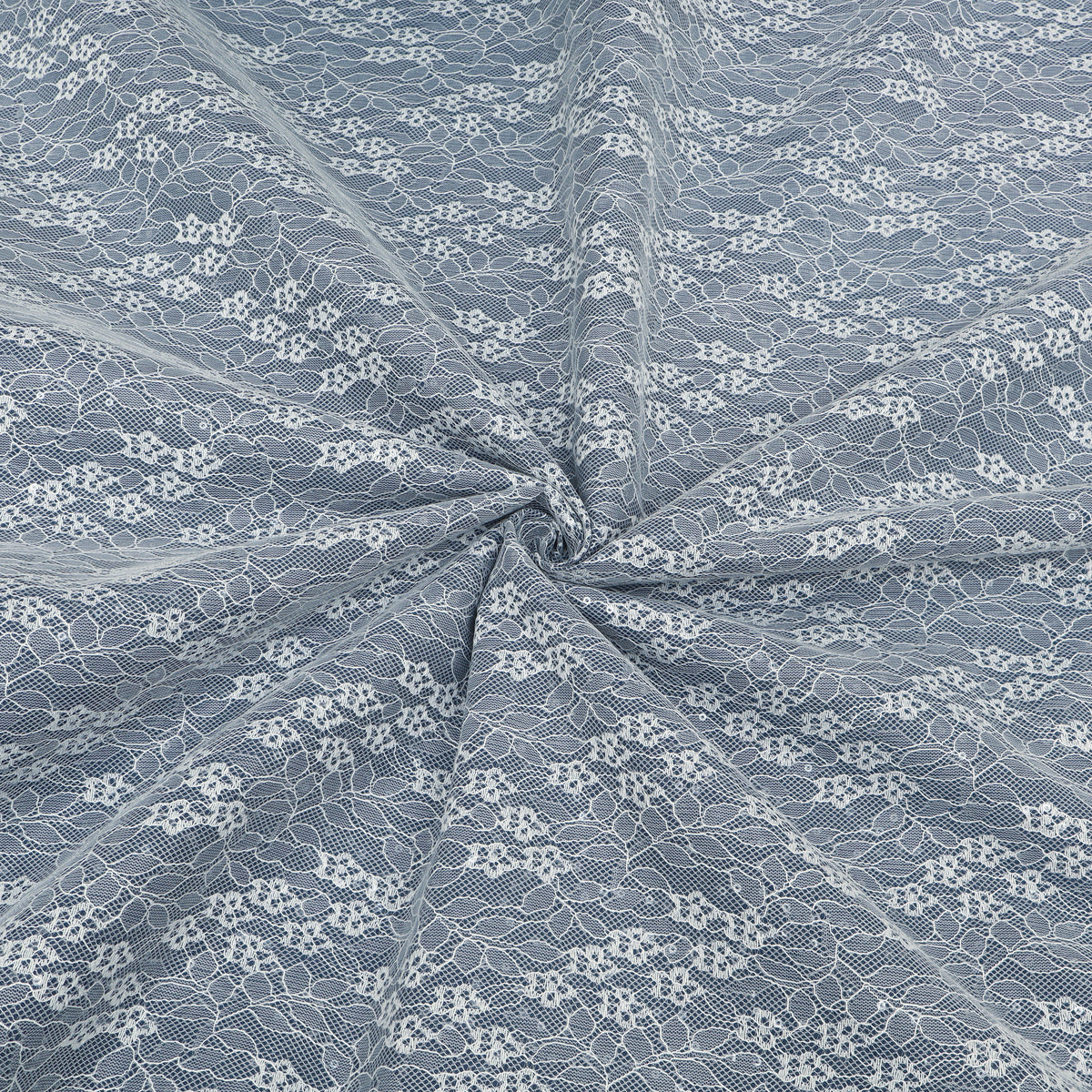 Demin Embroidery Fabric