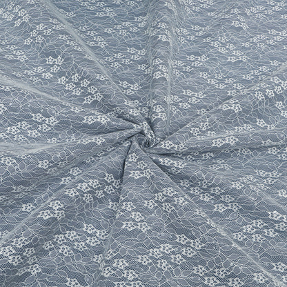 Demin Embroidery Fabric