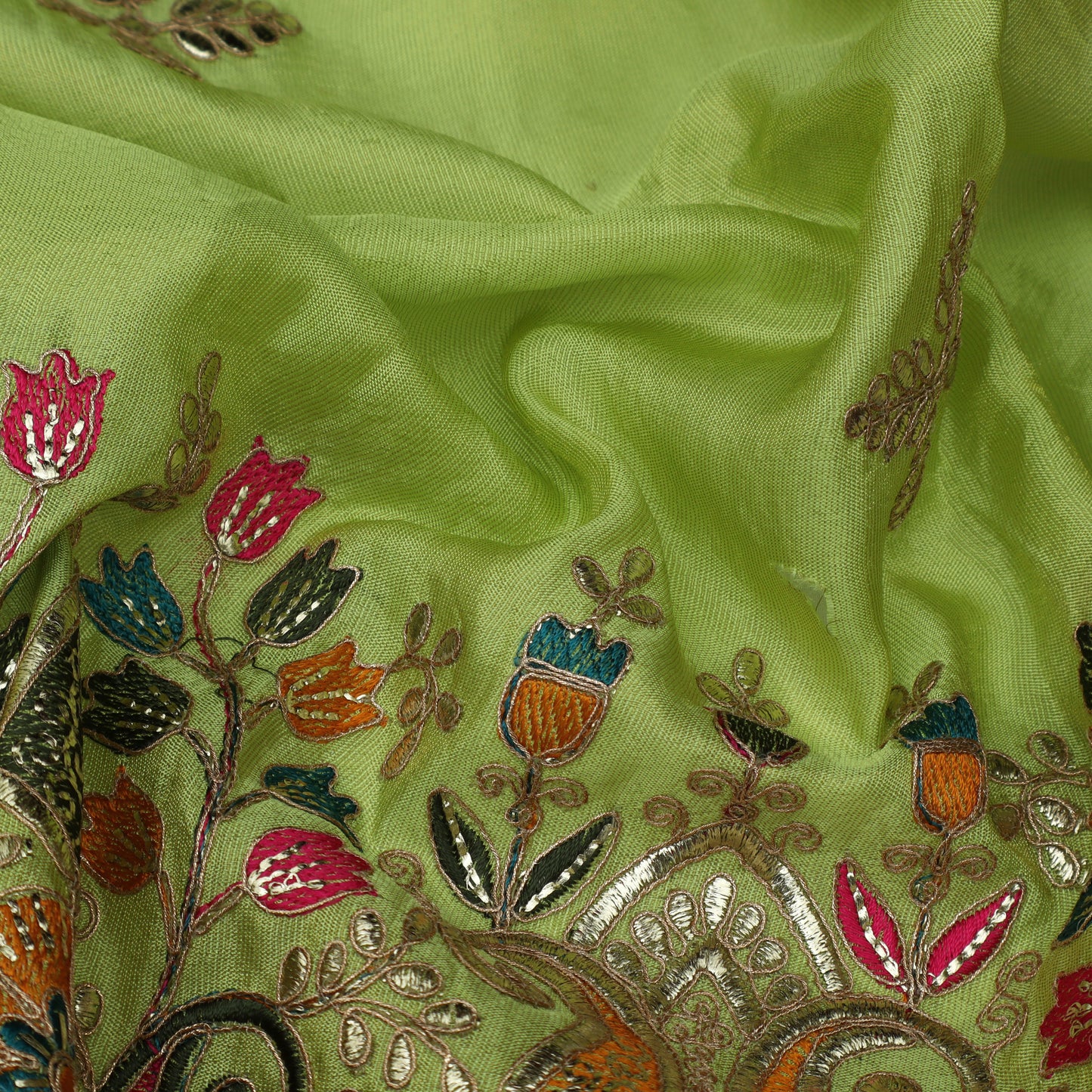 Tissue Embroidery Fabric