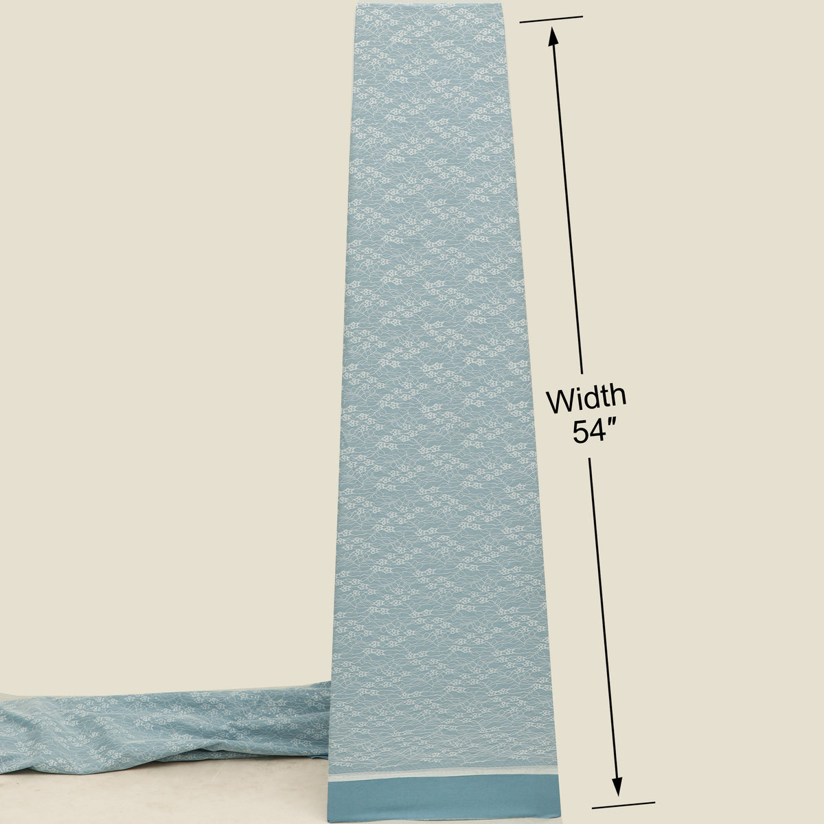 Demin Embroidery Fabric