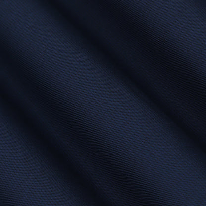 Navy Blue Color Pashmina Check Fabric