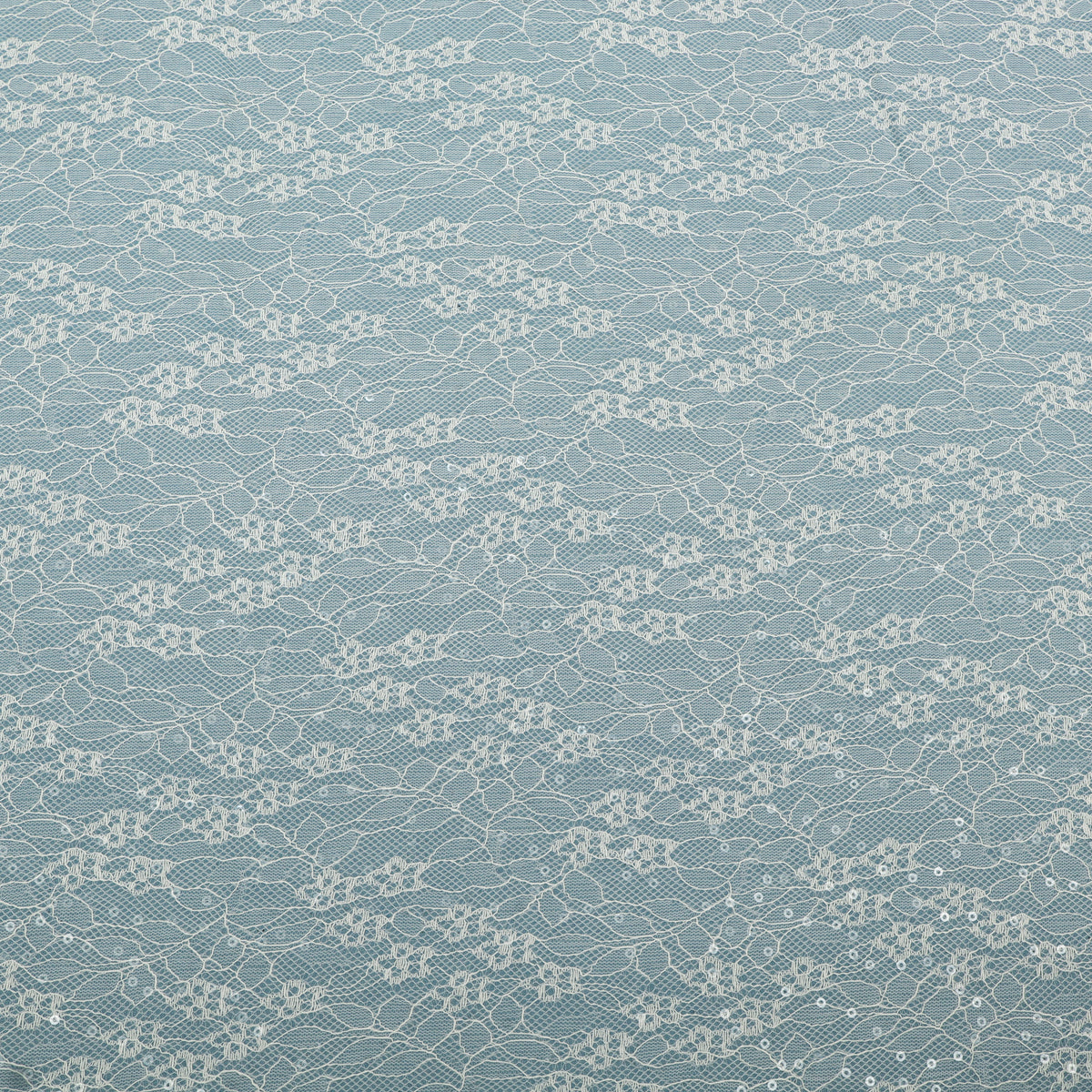 Demin Embroidery Fabric