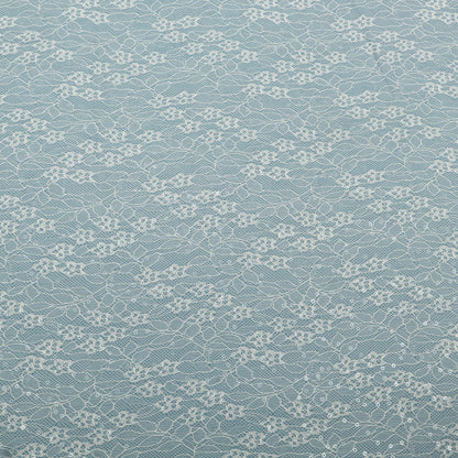 Demin Embroidery Fabric