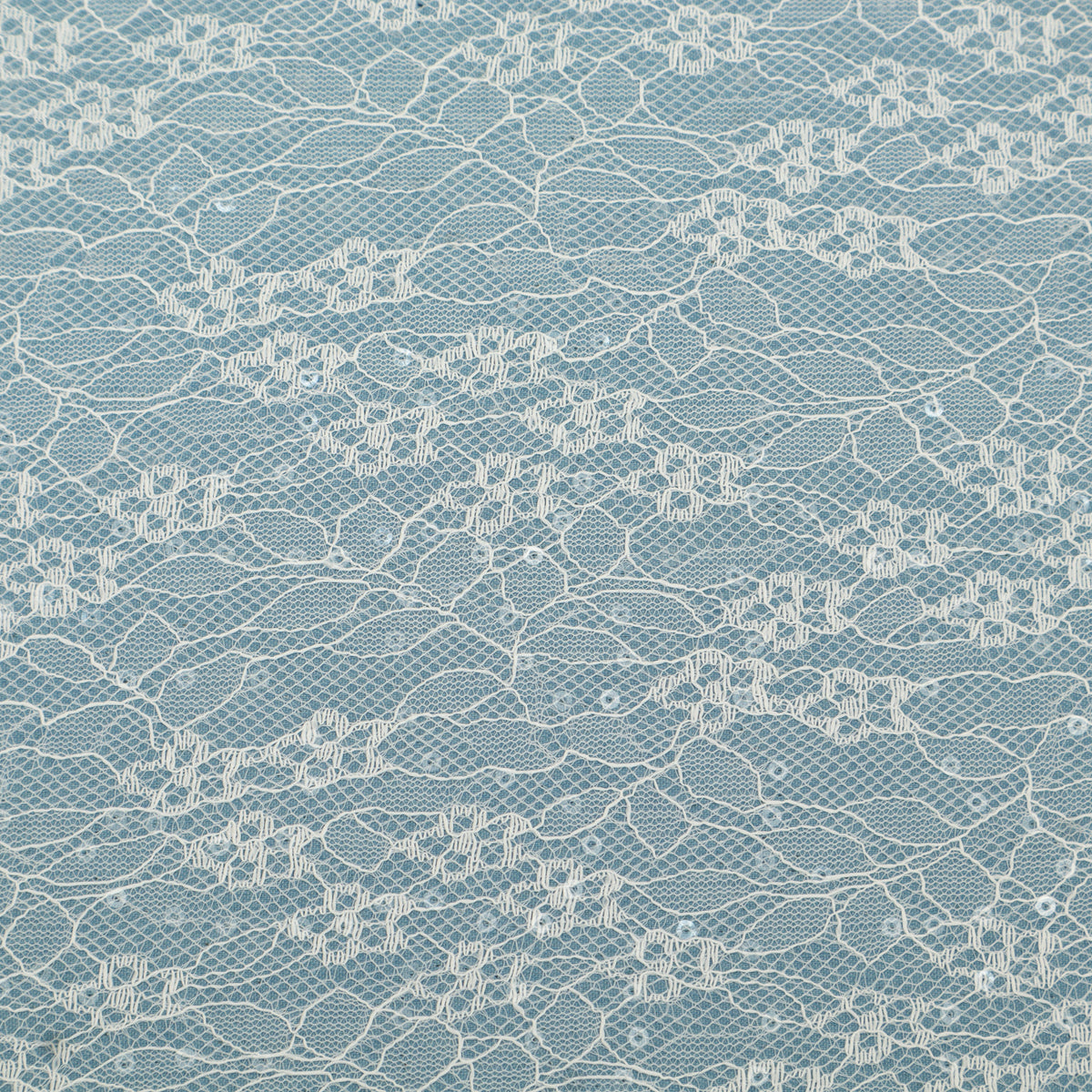 Demin Embroidery Fabric