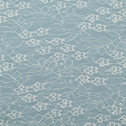 Demin Embroidery Fabric