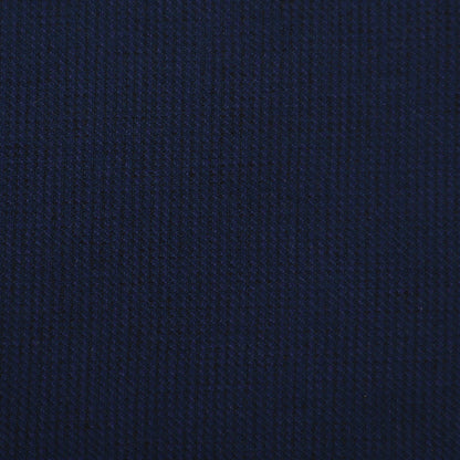 Navy Blue Color Pashmina Check Fabric