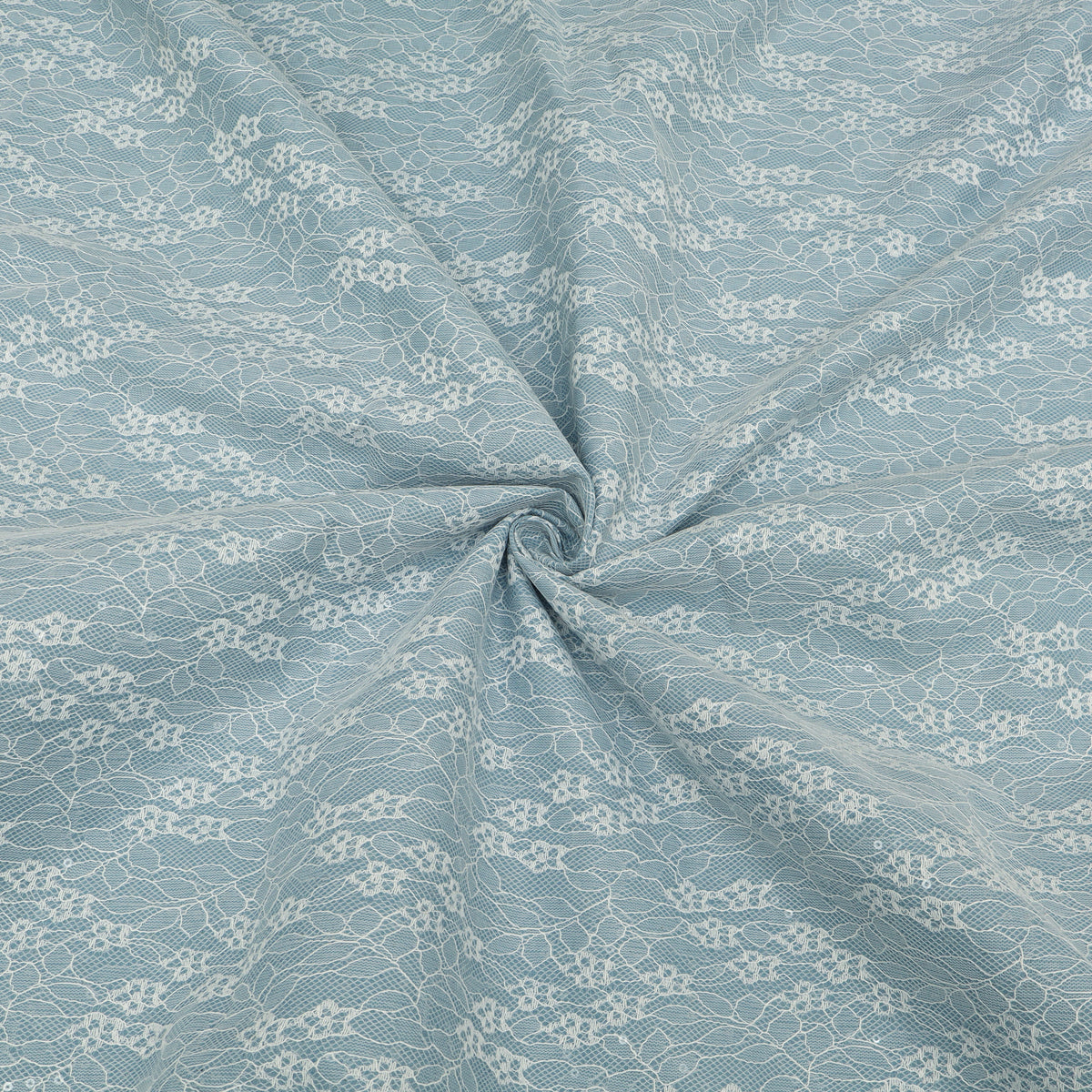Demin Embroidery Fabric