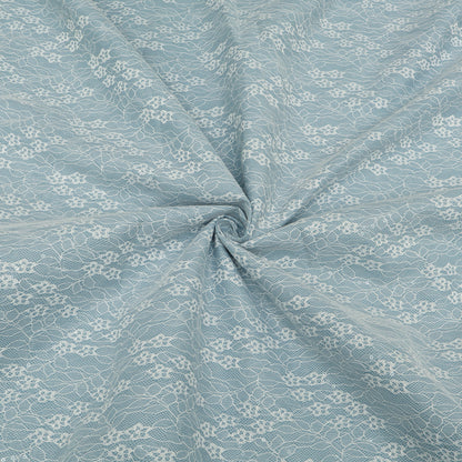 Demin Embroidery Fabric