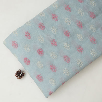 Chanderi Embroidery Fabric