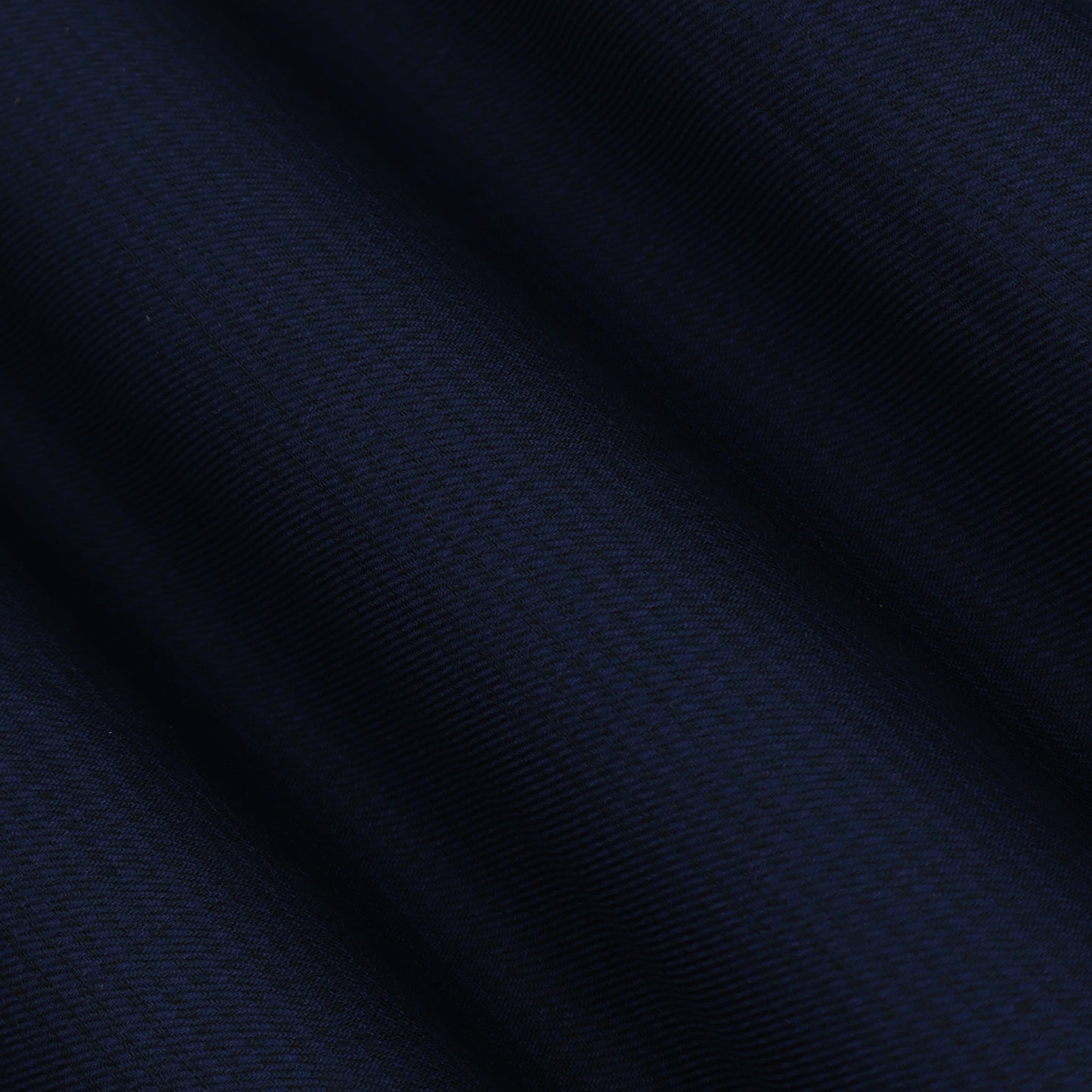 Navy Blue Color Pashmina Check Fabric