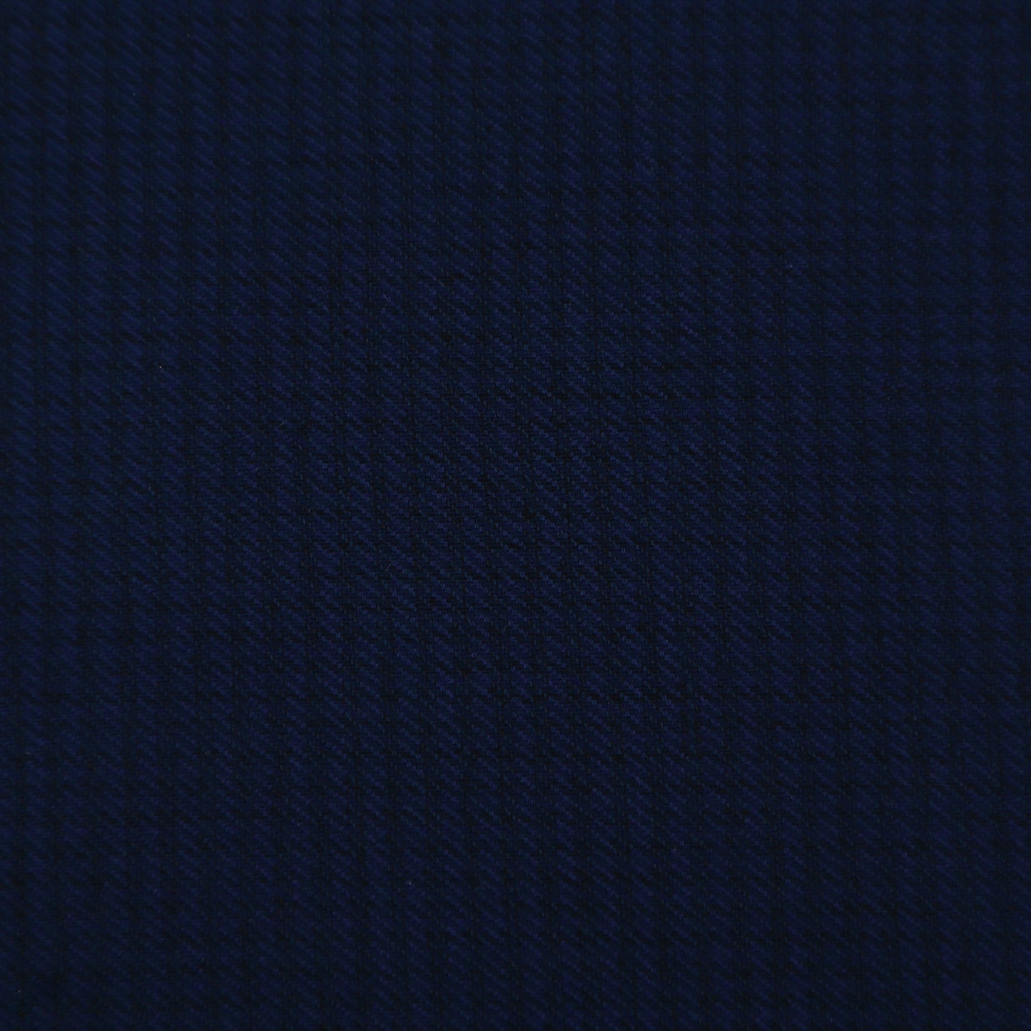 Navy Blue Color Pashmina Check Fabric