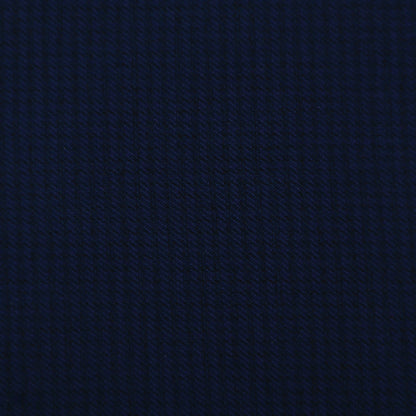 Navy Blue Color Pashmina Check Fabric
