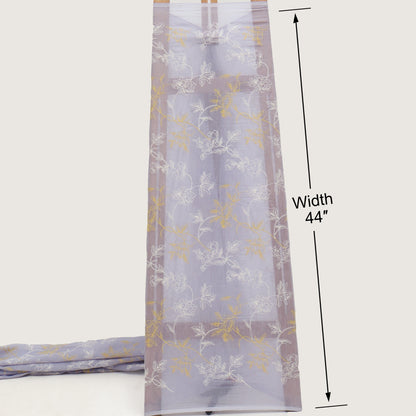 Chanderi Embroidery Fabric