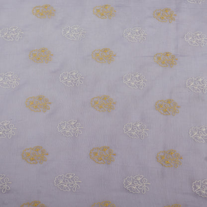 Chanderi Embroidery Fabric